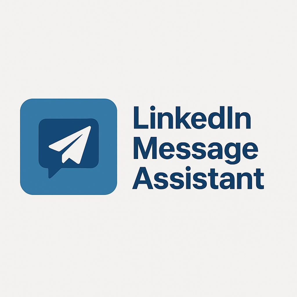 LinkedIn Messenger Chrome Extension